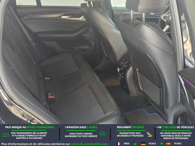 BMW X4 xDrive20d 190 ch BVA Bleu M�tallique de 2019