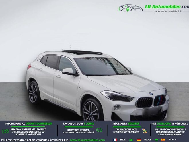BMW X2 sDrive 20i 192 ch BVA Blanc de 2019