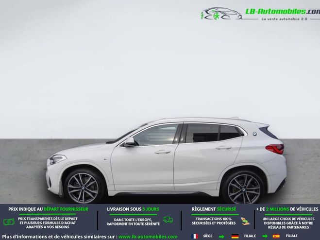 BMW X2 sDrive 20i 192 ch BVA Blanc de 2019