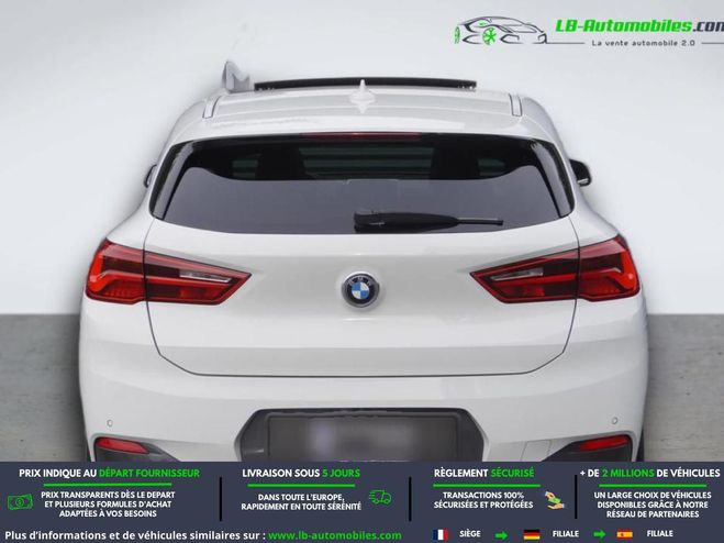 BMW X2 sDrive 20i 192 ch BVA Blanc de 2019