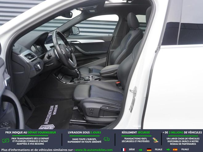 BMW X2 sDrive 20i 192 ch BVA Blanc de 2019