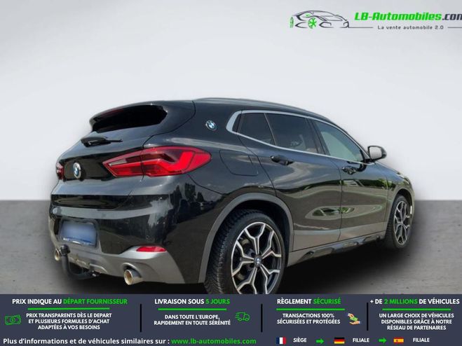 BMW X2 sDrive 20i 192 ch BVA Noir M�tallique de 2019