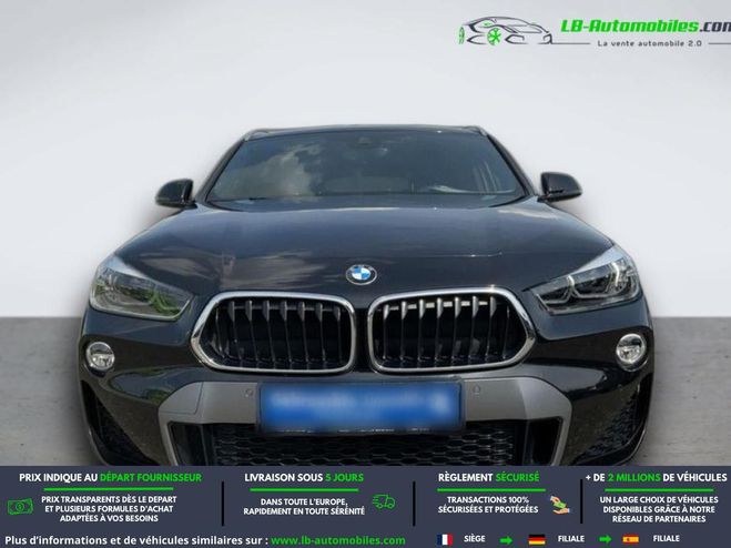 BMW X2 sDrive 20i 192 ch BVA Noir M�tallique de 2019