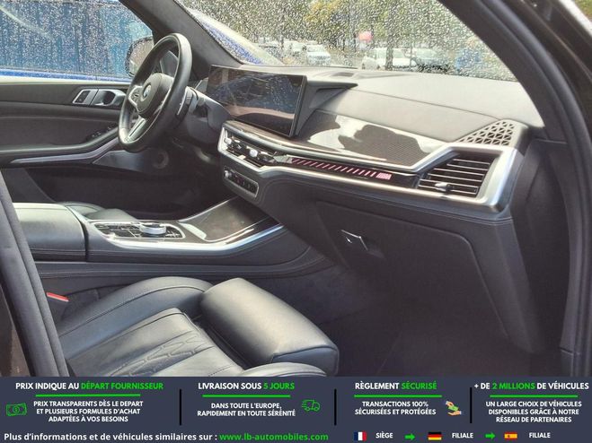 BMW X5 M50i 530 ch BVA Noir M�tallique de 2023