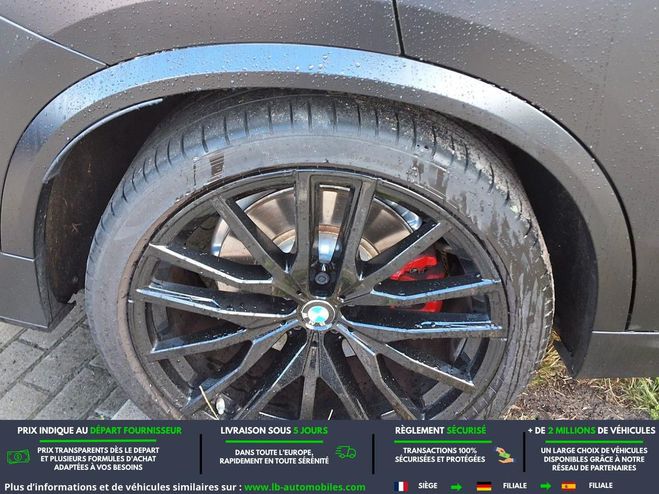 BMW X5 M50i 530 ch BVA Noir M�tallique de 2023