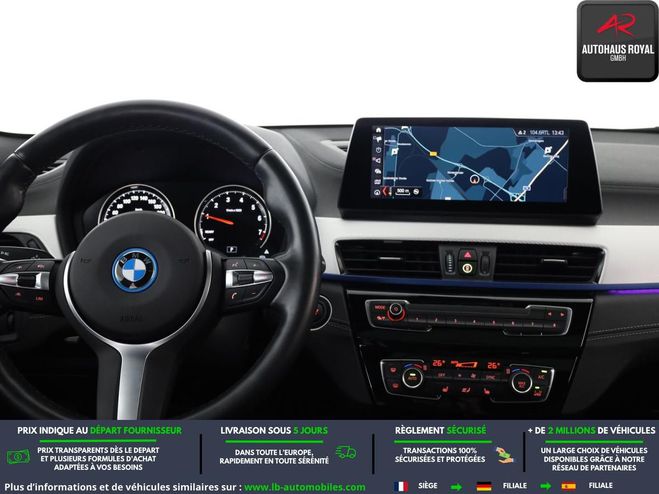 BMW X2 xDrive 25e 220 ch BVA Blanc de 2021
