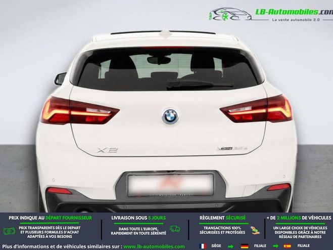 BMW X2 xDrive 25e 220 ch BVA Blanc de 2021