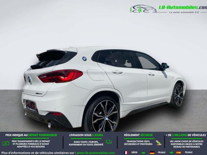 BMW X2 sDrive 20i 192 ch BVA Blanc de 2019