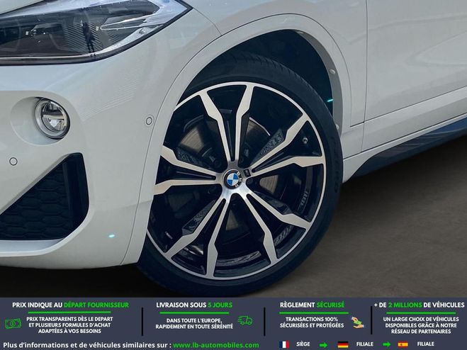BMW X2 sDrive 20i 192 ch BVA Blanc de 2019