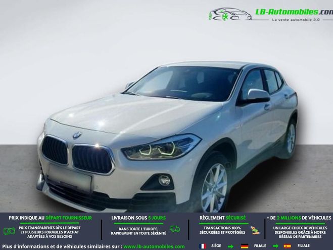 BMW X2 sDrive 18i 140 ch BVA Blanc M�tallique de 2019