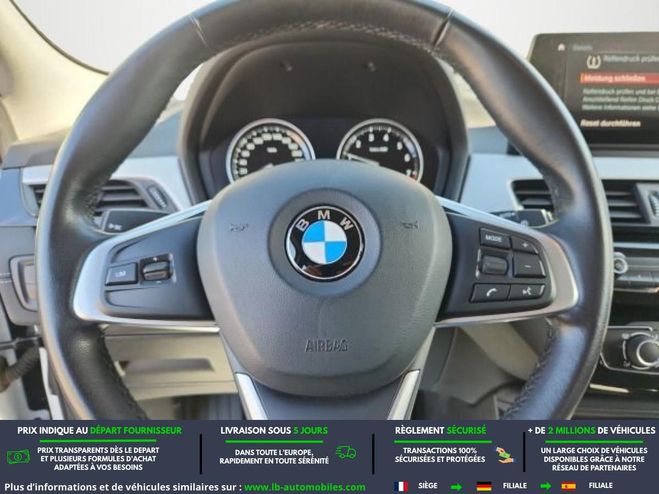 BMW X2 sDrive 18i 140 ch BVA Blanc M�tallique de 2019