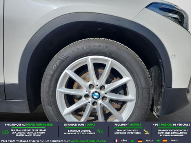 BMW X2 sDrive 18i 140 ch BVA Blanc M�tallique de 2019