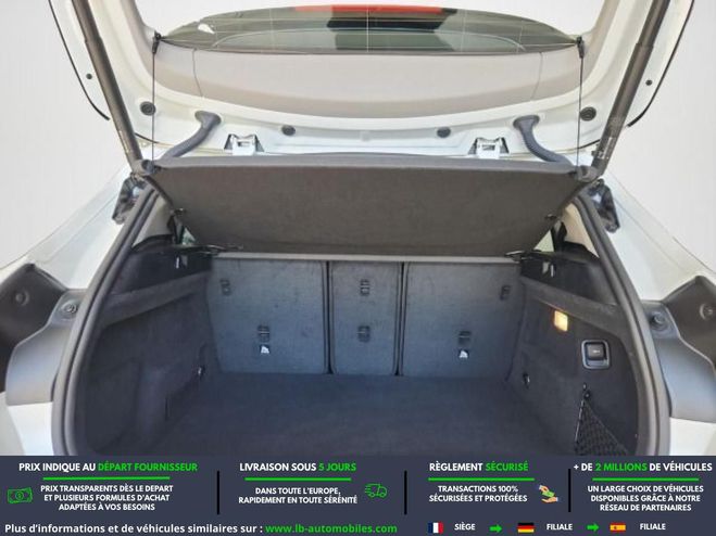 BMW X2 sDrive 18i 140 ch BVA Blanc M�tallique de 2019