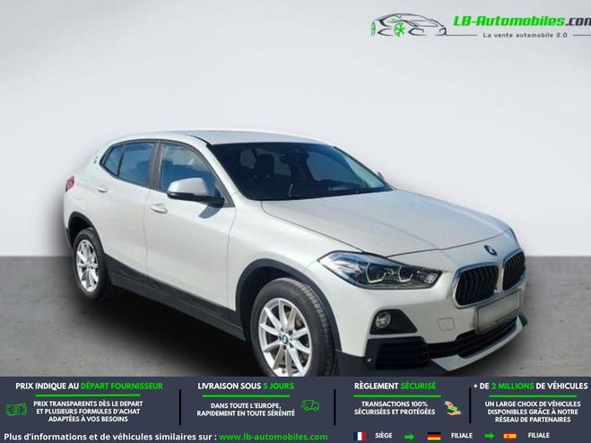 BMW X2 sDrive 18i 140 ch BVA Blanc M�tallique de 2019
