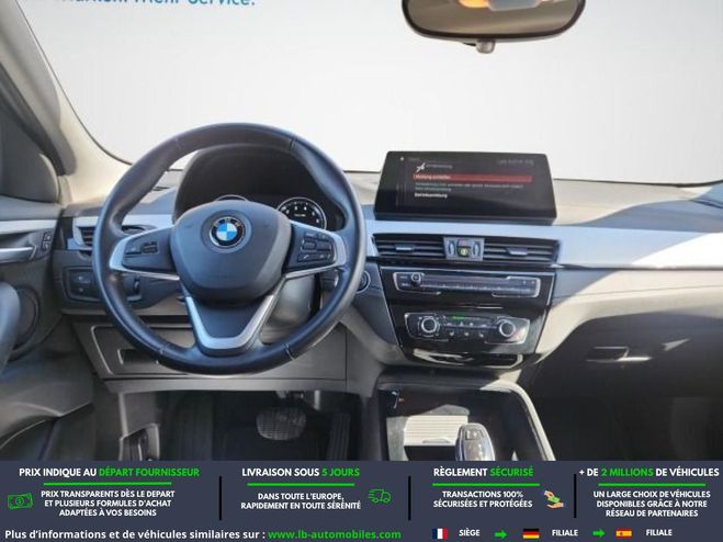 BMW X2 sDrive 18i 140 ch BVA Blanc M�tallique de 2019