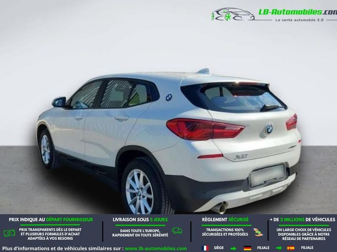 BMW X2 sDrive 18i 140 ch BVA Blanc M�tallique de 2019