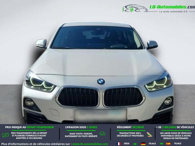 BMW X2 sDrive 18i 140 ch BVA Blanc M�tallique de 2019