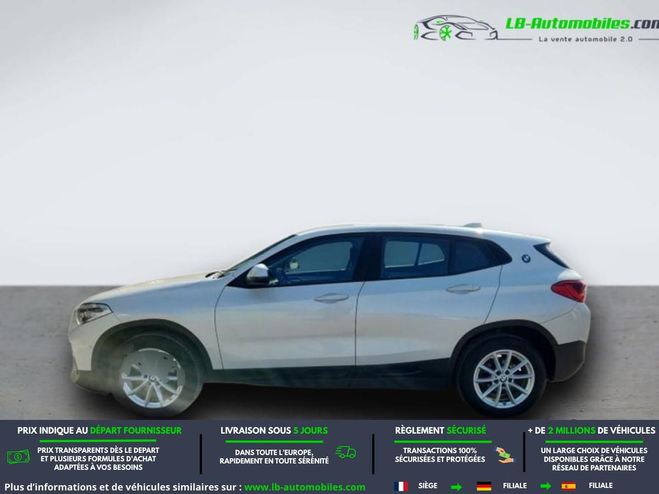 BMW X2 sDrive 18i 140 ch BVA Blanc M�tallique de 2019