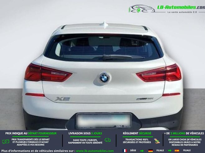 BMW X2 sDrive 18i 140 ch BVA Blanc M�tallique de 2019