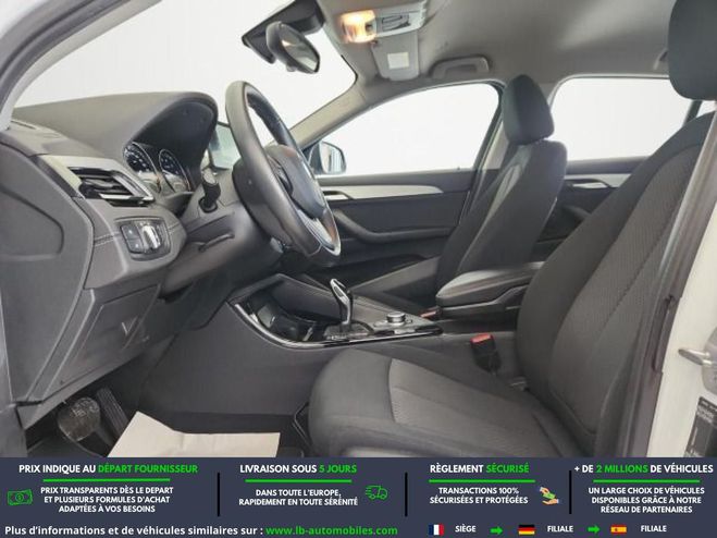 BMW X2 sDrive 18i 140 ch BVA Blanc M�tallique de 2019