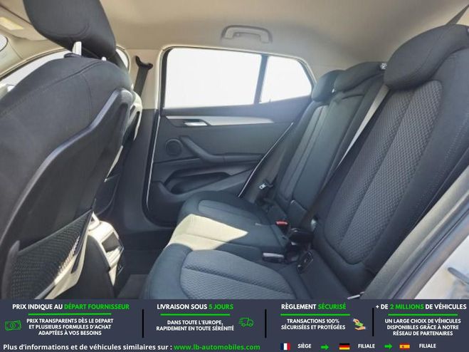 BMW X2 sDrive 18i 140 ch BVA Blanc M�tallique de 2019