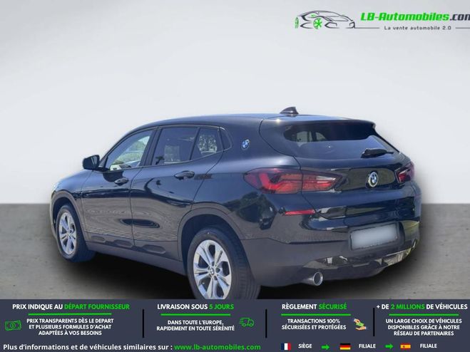BMW X2 sDrive 18i 140 ch BVA Noir M�tallique de 2020