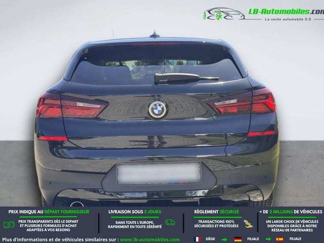 BMW X2 sDrive 18i 140 ch BVA Noir M�tallique de 2020