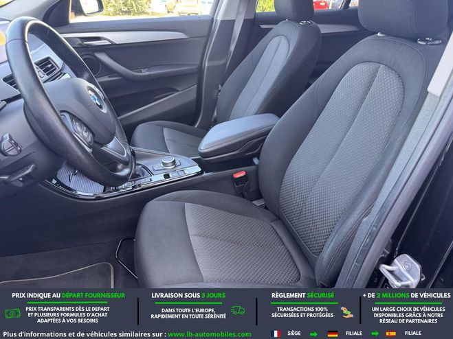 BMW X2 sDrive 18i 140 ch BVA Noir M�tallique de 2020