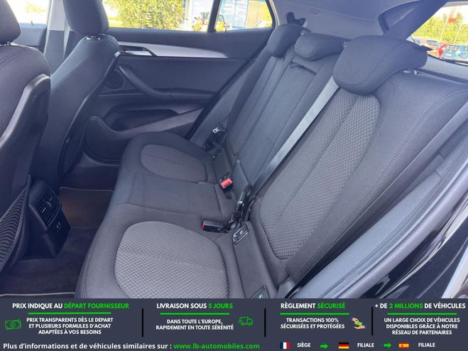 BMW X2 sDrive 18i 140 ch BVA Noir M�tallique de 2020
