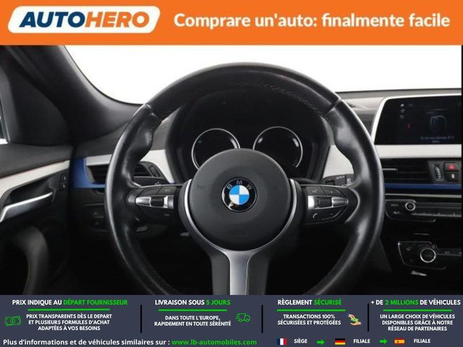 BMW X2 sDrive 18i 140 ch BVA Blanc M�tallique de 2018