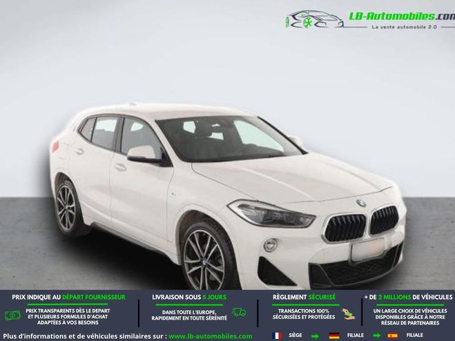 BMW X2 sDrive 18i 140 ch BVA Blanc M�tallique de 2018