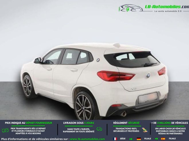BMW X2 sDrive 18i 140 ch BVA Blanc M�tallique de 2018