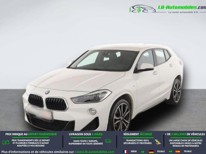 BMW X2 sDrive 18i 140 ch BVA Blanc M�tallique de 2018