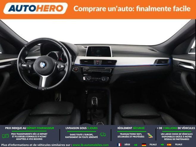 BMW X2 sDrive 18i 140 ch BVA Blanc M�tallique de 2018