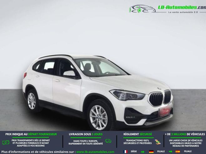 BMW X1 sDrive 20d 190 ch BVA Blanc de 2021