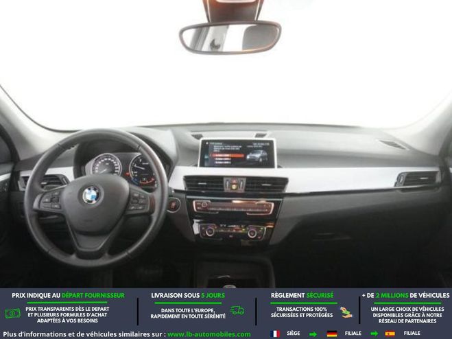 BMW X1 sDrive 20d 190 ch BVA Blanc de 2021