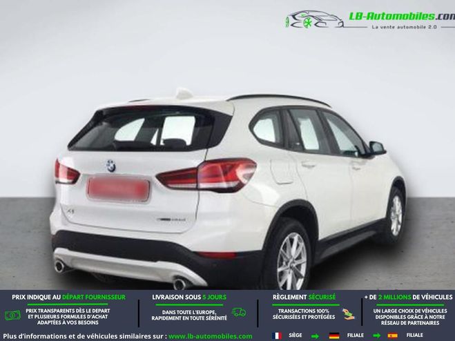 BMW X1 sDrive 20d 190 ch BVA Blanc de 2021