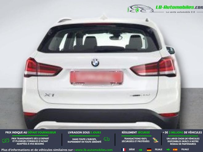 BMW X1 sDrive 20d 190 ch BVA Blanc de 2021