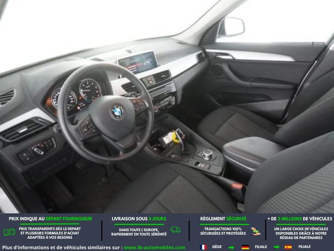 BMW X1 sDrive 20d 190 ch BVA Blanc de 2021