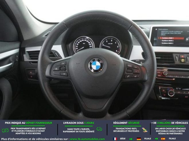 BMW X1 sDrive 20d 190 ch BVA Blanc de 2021
