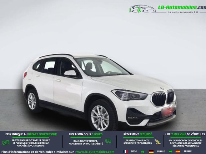 BMW X1 sDrive 20d 190 ch BVA Blanc de 2021