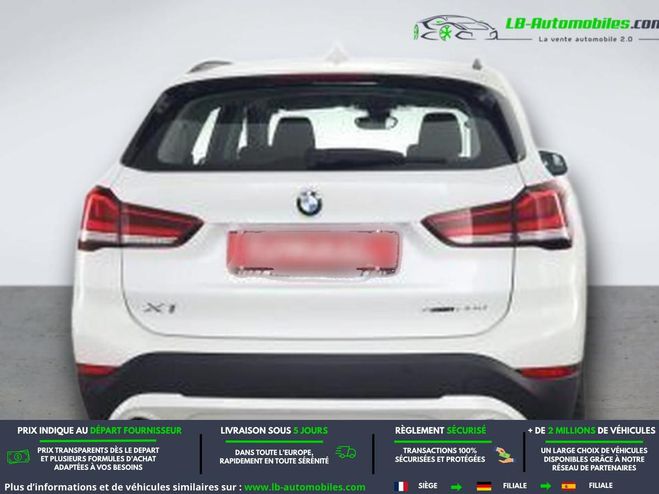 BMW X1 sDrive 20d 190 ch BVA Blanc de 2021