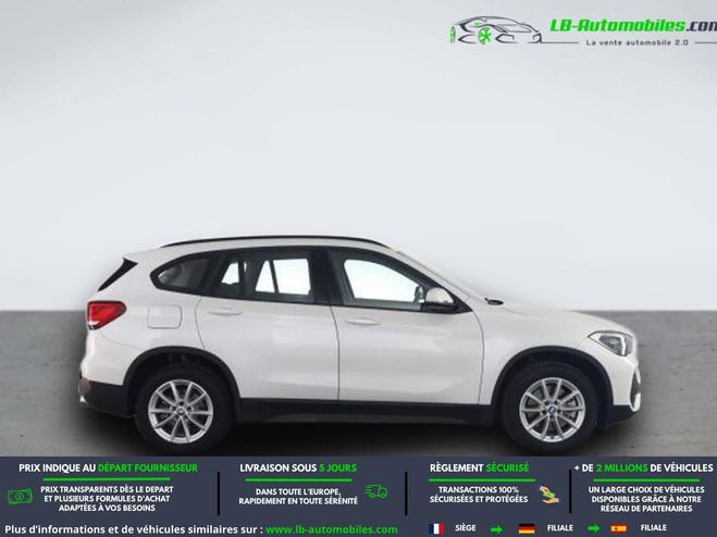 BMW X1 sDrive 20d 190 ch BVA Blanc de 2021