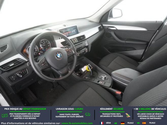 BMW X1 sDrive 20d 190 ch BVA Blanc de 2021