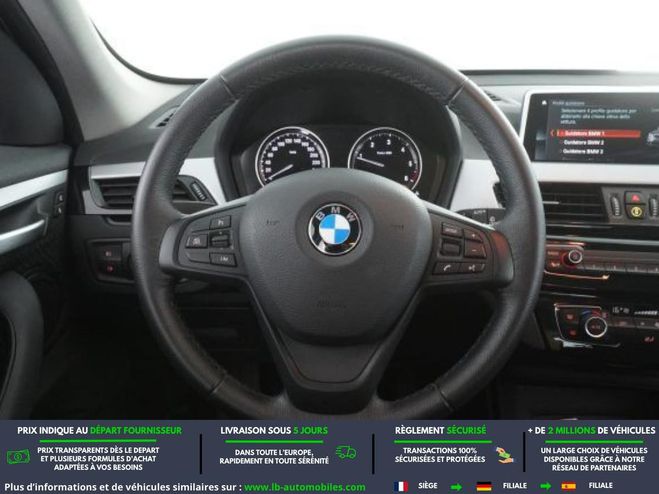 BMW X1 sDrive 20d 190 ch BVA Blanc de 2021
