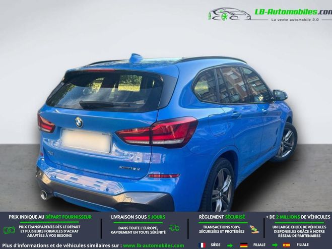 BMW X1 sDrive 18d 150 ch Bleu M�tallique de 2020