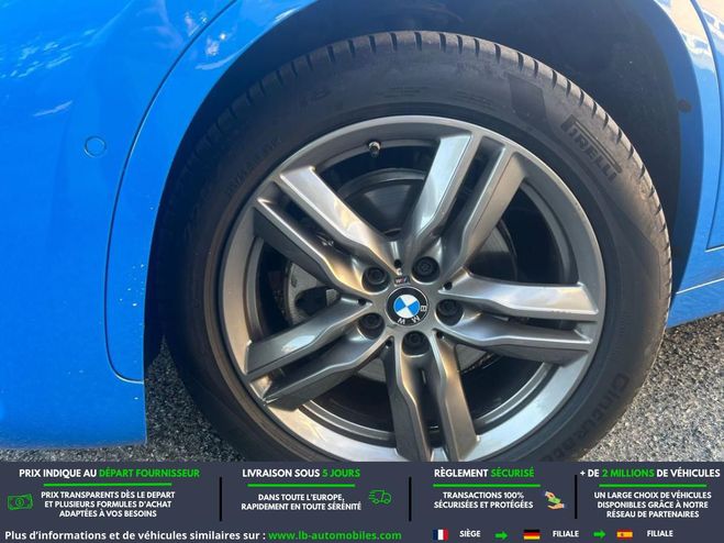 BMW X1 sDrive 18d 150 ch Bleu M�tallique de 2020