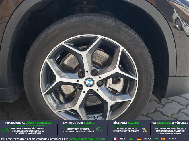 BMW X1 xDrive 20i 192 ch BVA Brun M�tallique de 2017