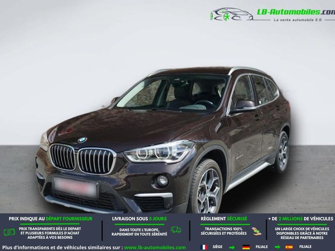 BMW X1 xDrive 20i 192 ch BVA Brun M�tallique de 2017