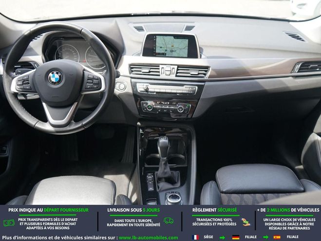 BMW X1 xDrive 20i 192 ch BVA Brun M�tallique de 2017
